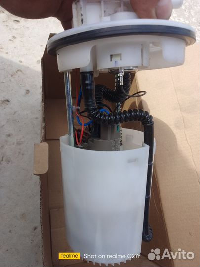 Бензонасос