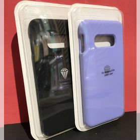 Чехол Silicone case Samsung S10E