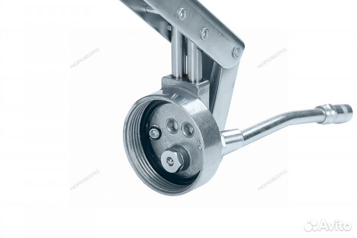 Шприц плунжерный усиленный N2402