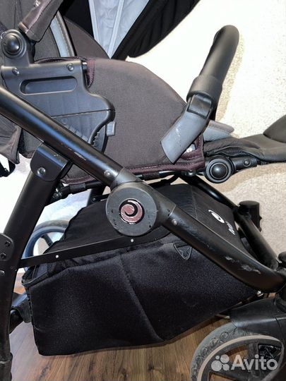 Коляска Tutis Uno 3 plus 2 в 1+автолюлька