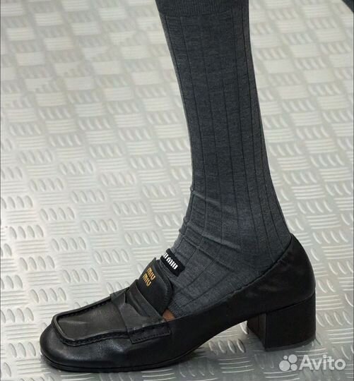 Носки miu miu