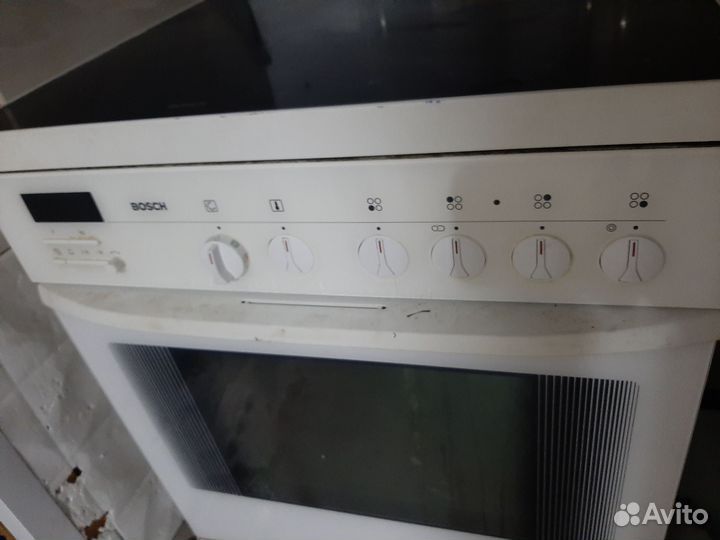 Плита электрическая bosch бу