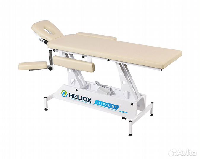 Массажный стол с электроприводом Heliox F1E2