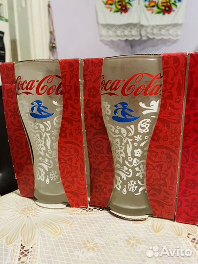 Стаканы coca cola 2014