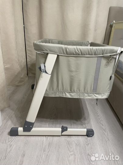 Детская приставная кроватка Nuovita 2 в 1