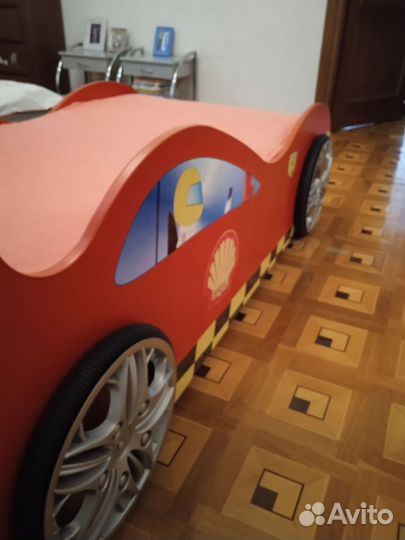 Детская кровать Ferrari
