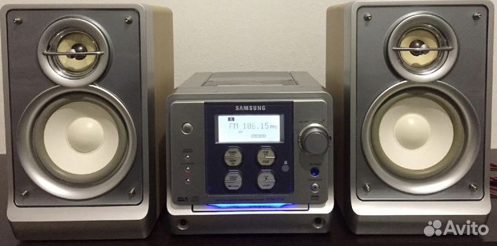 Музыкальный центр Samsung MM-ZS8