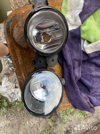 Противотуманные фары depo nissan teana