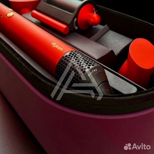 Стайлер Dyson (topaz orange)