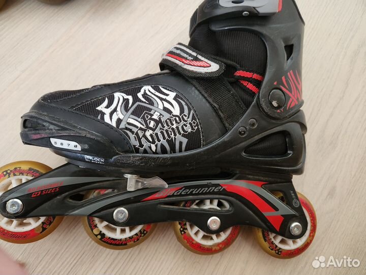 Роликовые коньки детские (раздвижные) Bladerunner