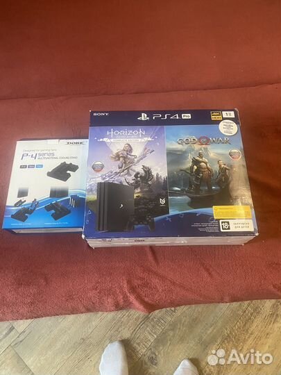 Sony PS4 pro 1tb