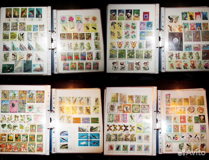 Почтовые марки (большой выбор) разные темы
