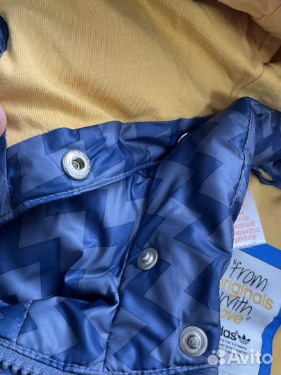 Куртка для мальчика весна 98