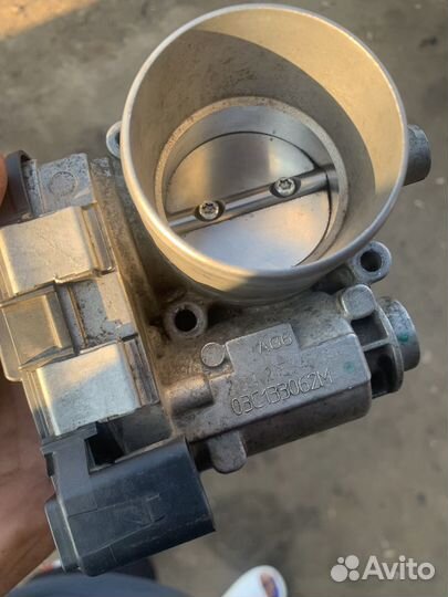 Дросельная заслонка на volkswagen polo