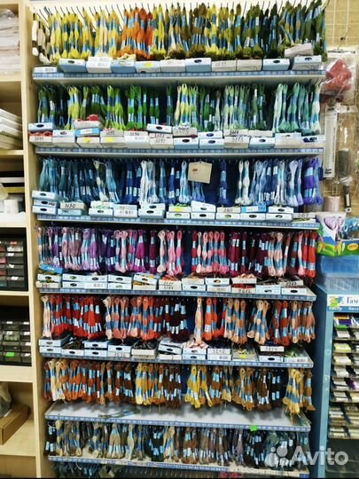 Мулине Гамма со стойкой