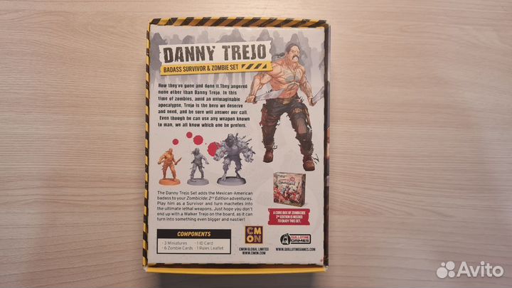 Зомбицид дополнение Дэнни Трехо/ Danny Trejo Set