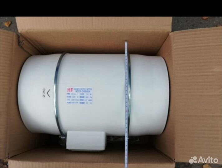 Вентиляторы канальные вытяжные тихие