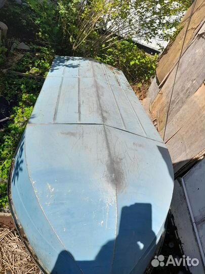 Алюминиевая лодка Малютка