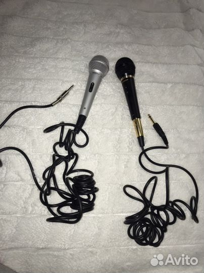 Микрофон high sensitive MIC и thomson