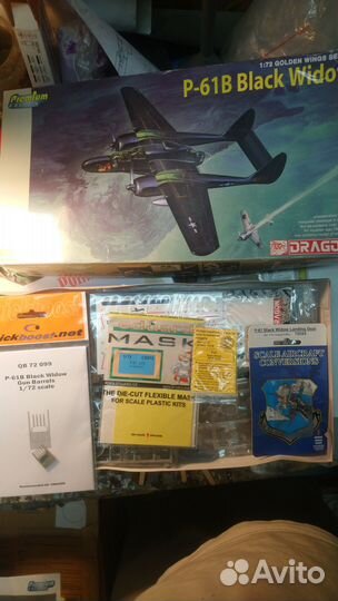 Модели самолётов редкие 1/72