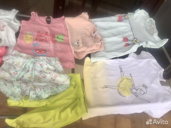 Пакет вещей на девочку от 1 года до 2 лет