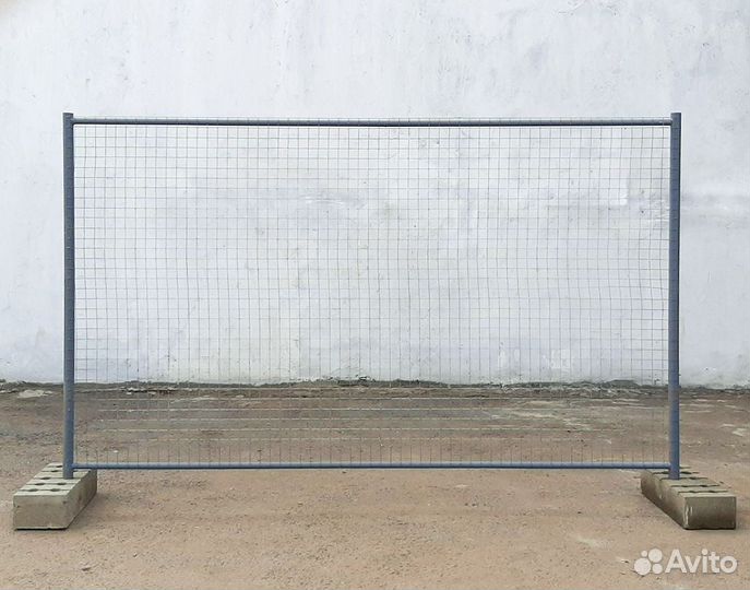 Аренда строительных ограждений Евро
