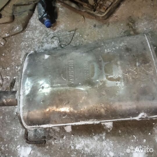 Глушитель Nissan Primera Bluebird SR18DE SR20DE