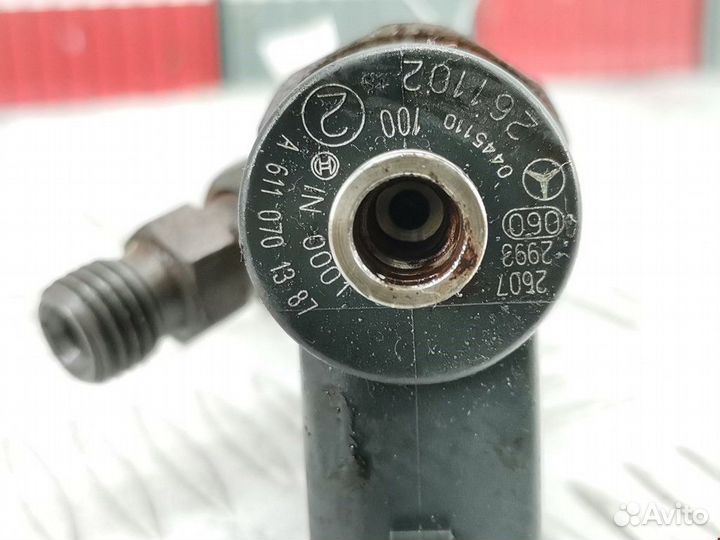 Форсунка Mercedes-Benz C-Класс W203/S203/CL203