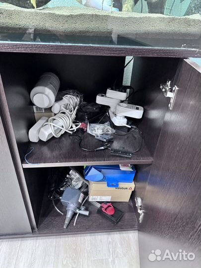 Аквариум с тумбой 450л