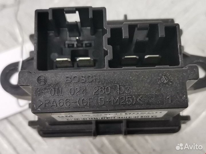 Сопротивление печки Opel Astra H/Family рест. 2010