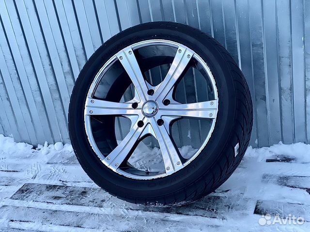 Колеса MKW R22 5/150 + daewoo 305/40