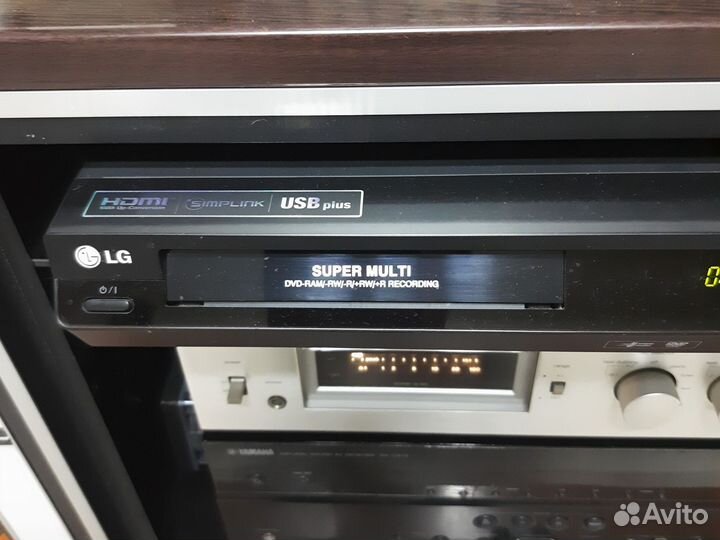Dvd плеер LG DR799 рекордер