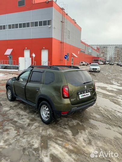 Renault Duster 1.5 МТ, 2017, 86 827 км