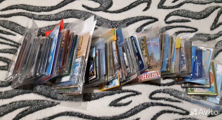 Магниты на холодильник(новые)