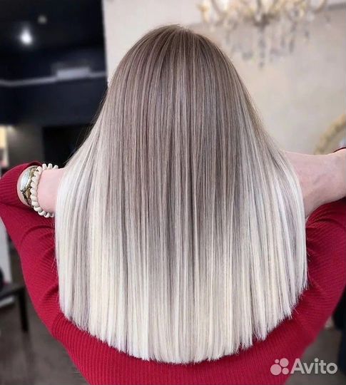 Сложные окрашивания и не только