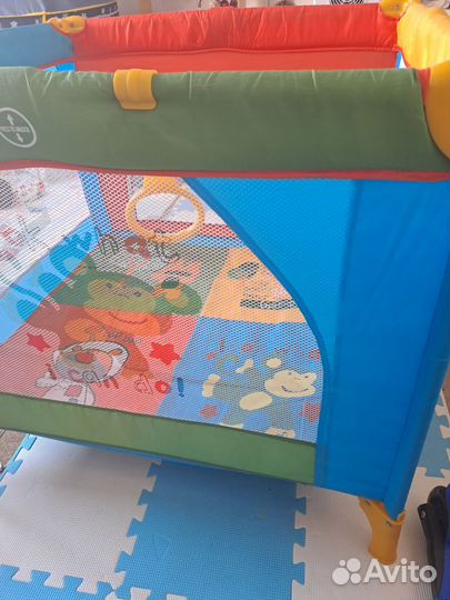 Манеж детский