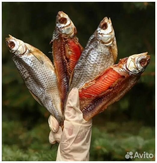 Вобла вяленая Астраханская