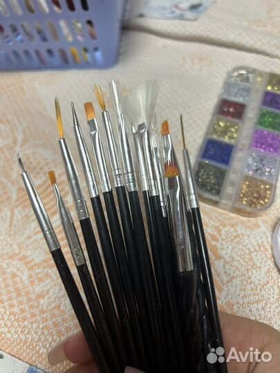 Маникюрный набор для ногтей