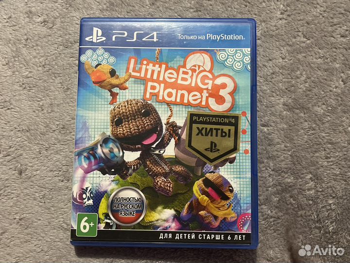 Little big planet 3 ps4