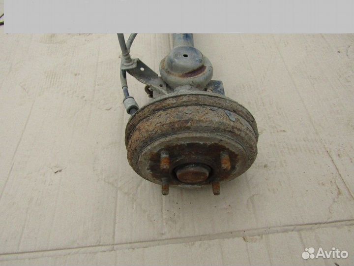 Трос стояночного тормоза Matiz 2001-2015