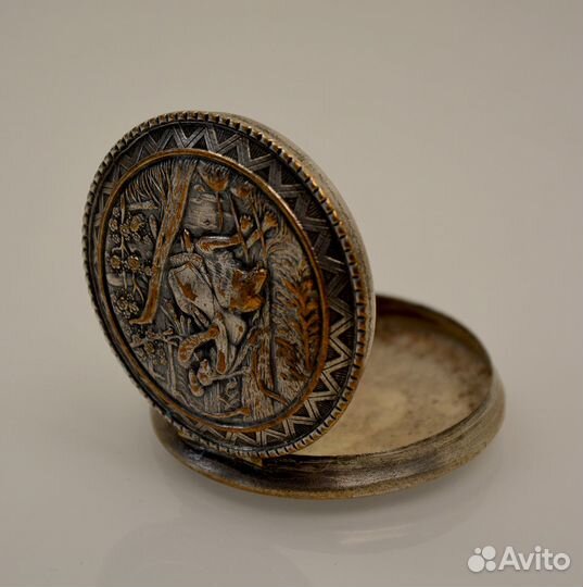 Пудреница Иван Царевич и Серый Волк