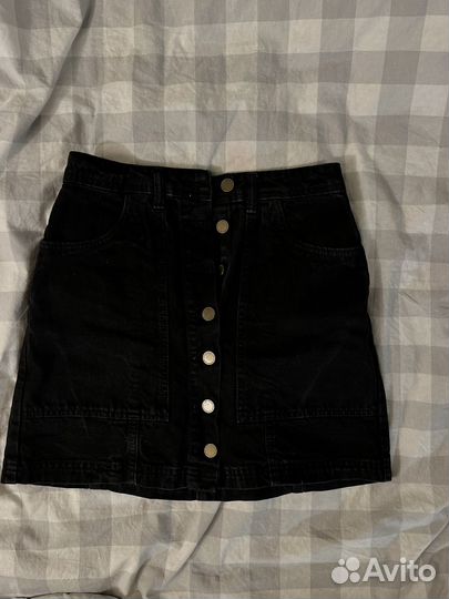 Юбка джинсовая