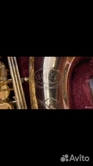 Саксофон альт Jupiter