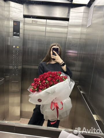 Кустовые пионовидные розы Букеты Цветы