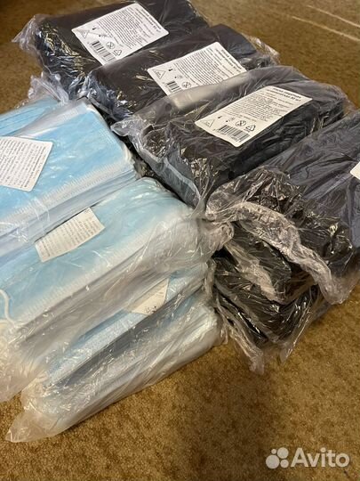 Маска одноразовая медицинская