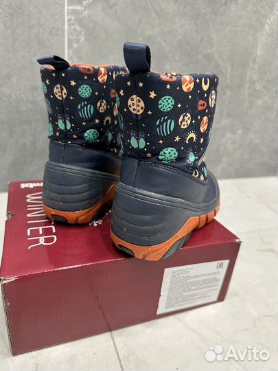 Сноубутсы зимние детские