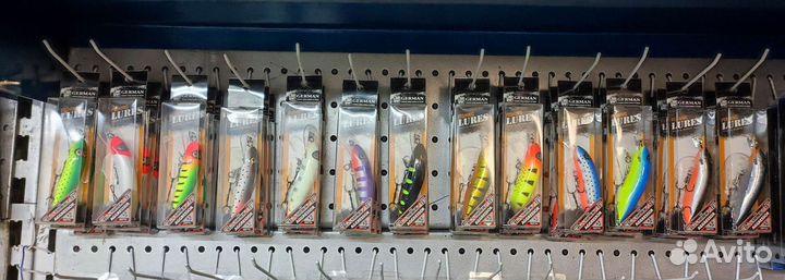 Воблеры для троллинга