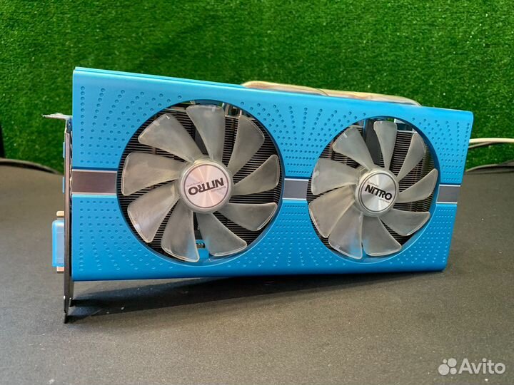 Видеокарта rx 590(лучше rx580) 8gb sapphire nitro+