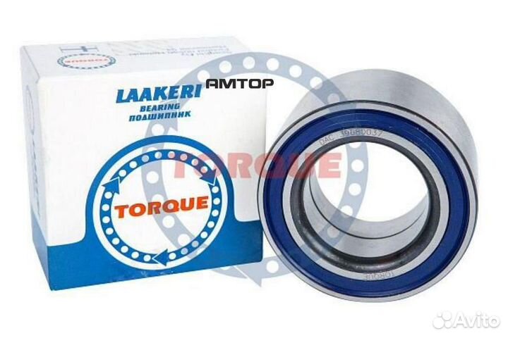 Torque DAC39680037 Подшипник ступицы Torque DAC396