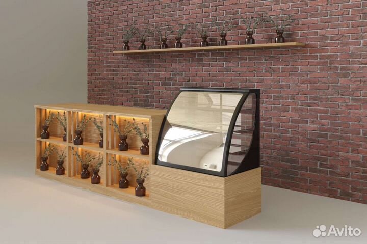 Барная стойка в ТЦ, Торговые островки